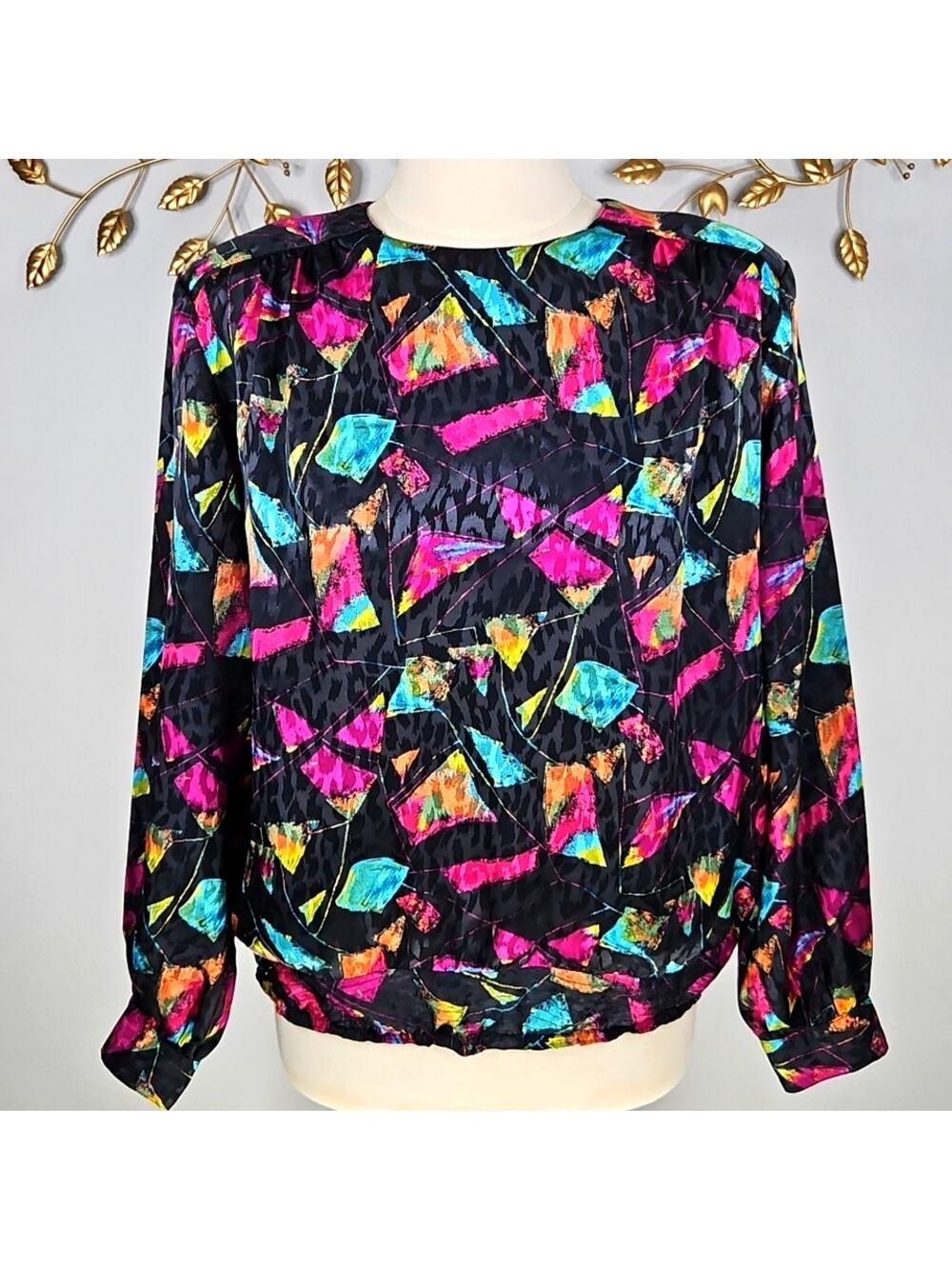 Vintage Gianna Blouse Size 12